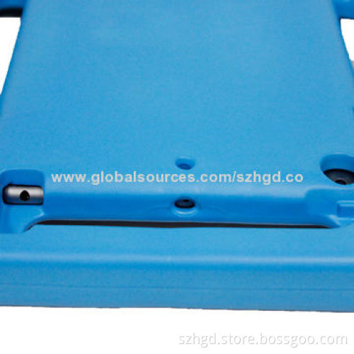 Cover Case for iPad 5 with Handle, Stand, Easy to Install and Remove, Wholesale Price